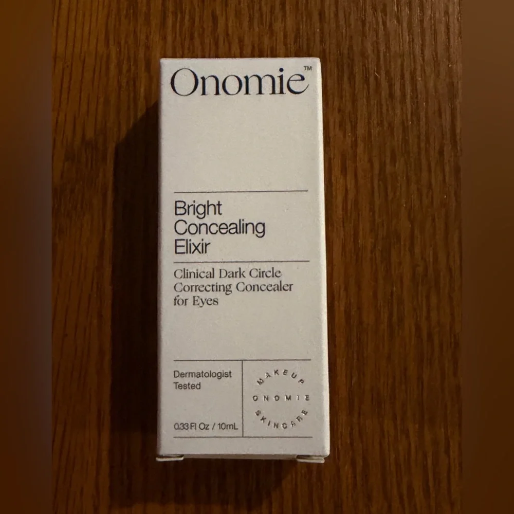 Onomie Eye Concealing Elixir - Dark Circles Tan-Dark Sappho 3 Tubes(10ml/Tube)